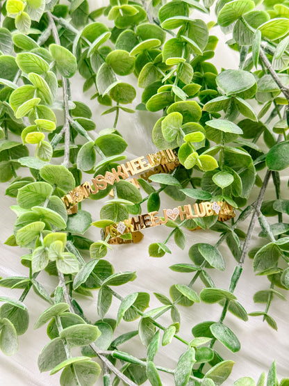 Hlub Koj Tus Kheej Bangle